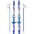 Лыжи детские Быстрики Пингвины 90/90 см, унив.креление, с палками
стеклопластик