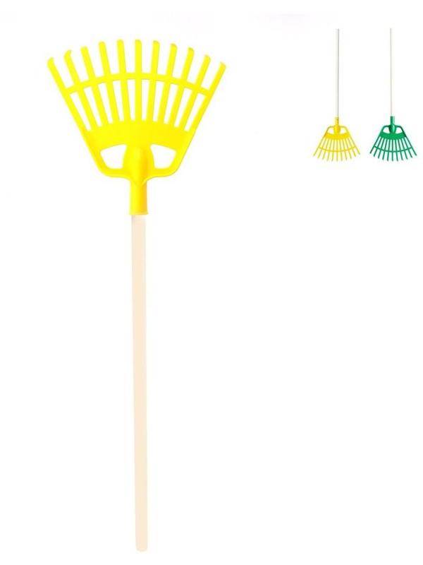 Грабли веерные в ассорт.