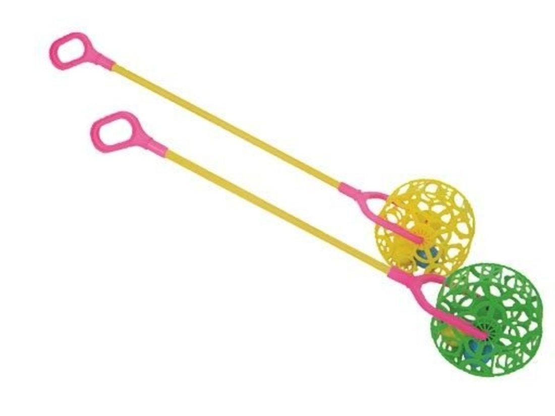 Каталка-погремушка в ассорт.