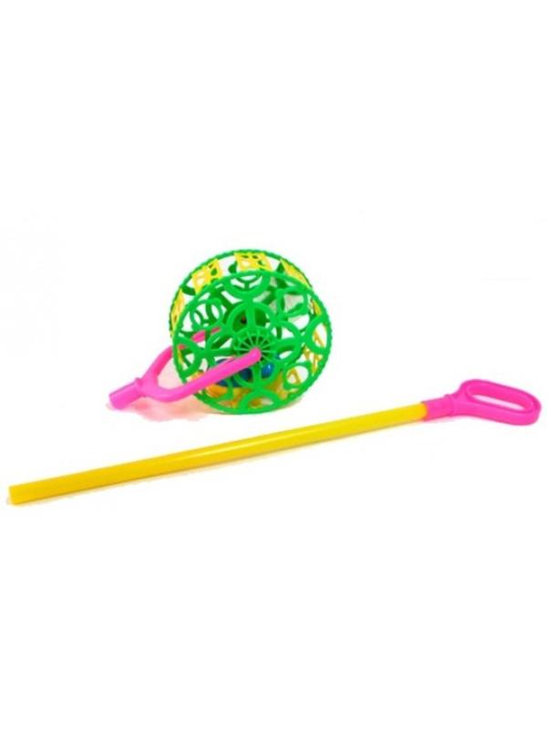 Каталка-погремушка в ассорт.