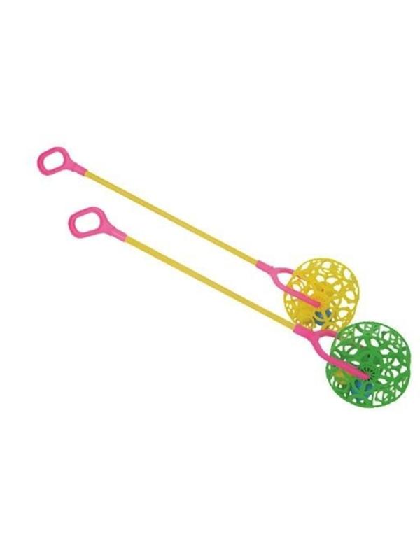 Каталка-погремушка в ассорт.