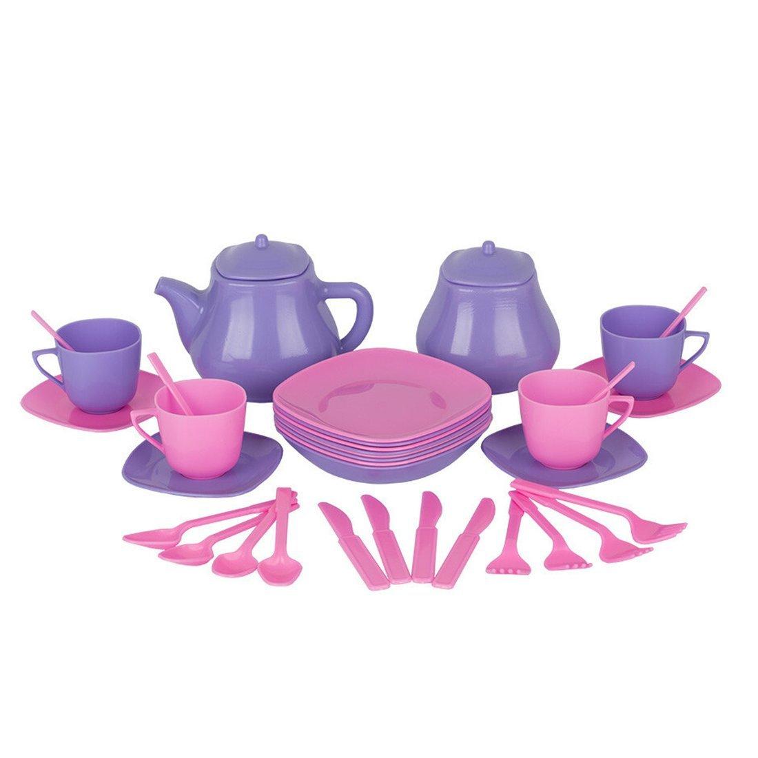 Набор посуды Мальвина, 34 предмета, сумка