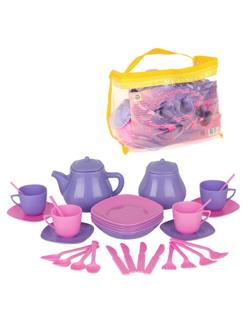 Набор посуды Мальвина, 34 предмета, сумка