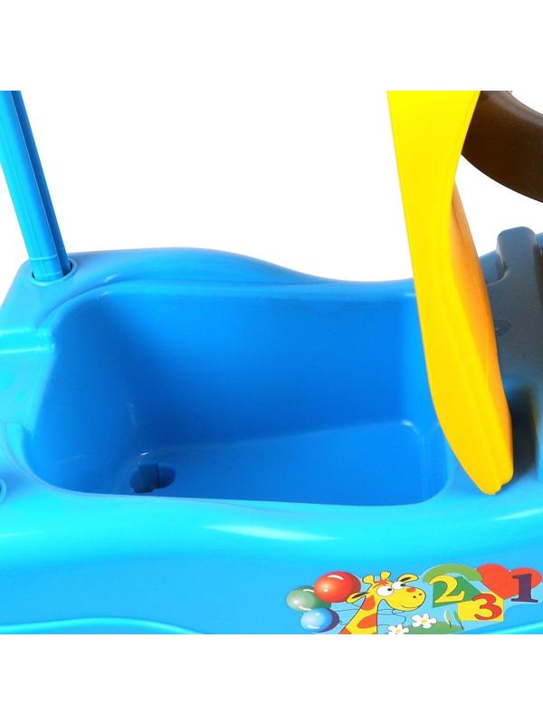 Автомобиль-каталка №1