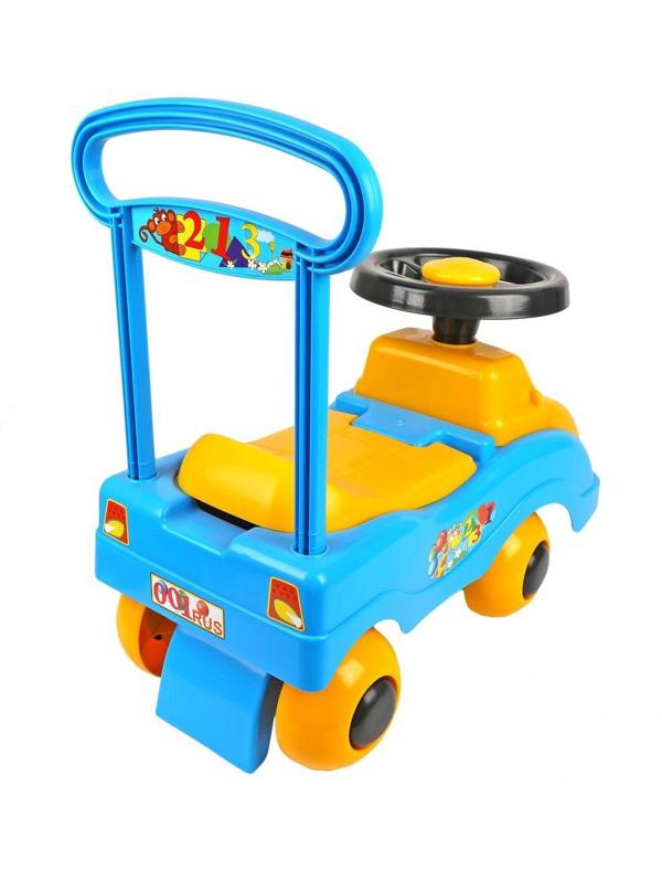 Автомобиль-каталка №1