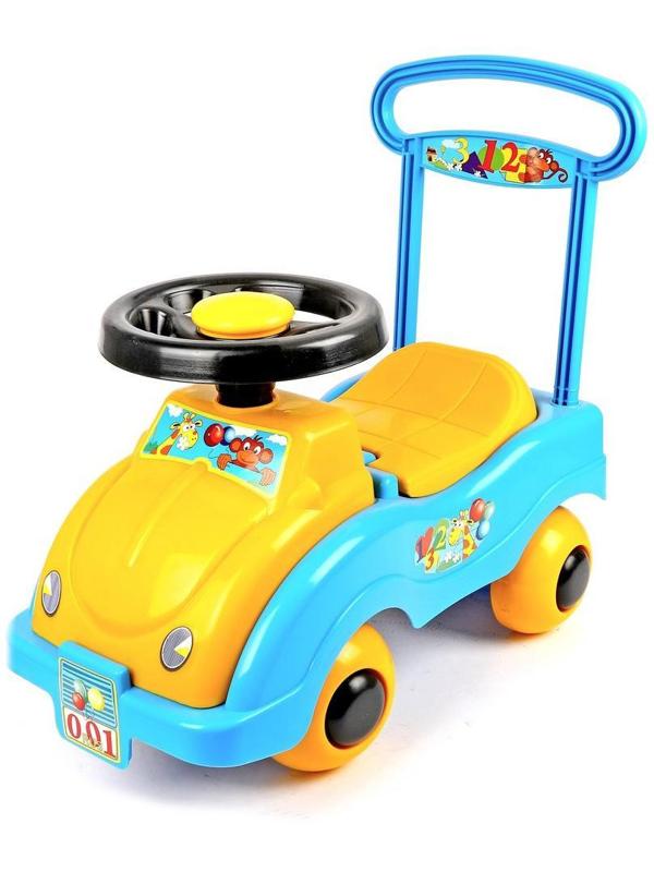 Автомобиль-каталка №1