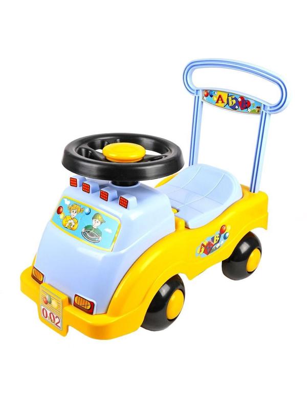 Автомобиль-каталка №2