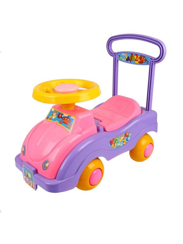 Автомобиль-каталка для девочек