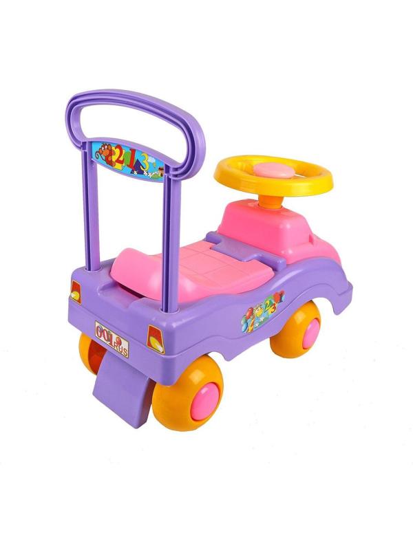 Автомобиль-каталка для девочек