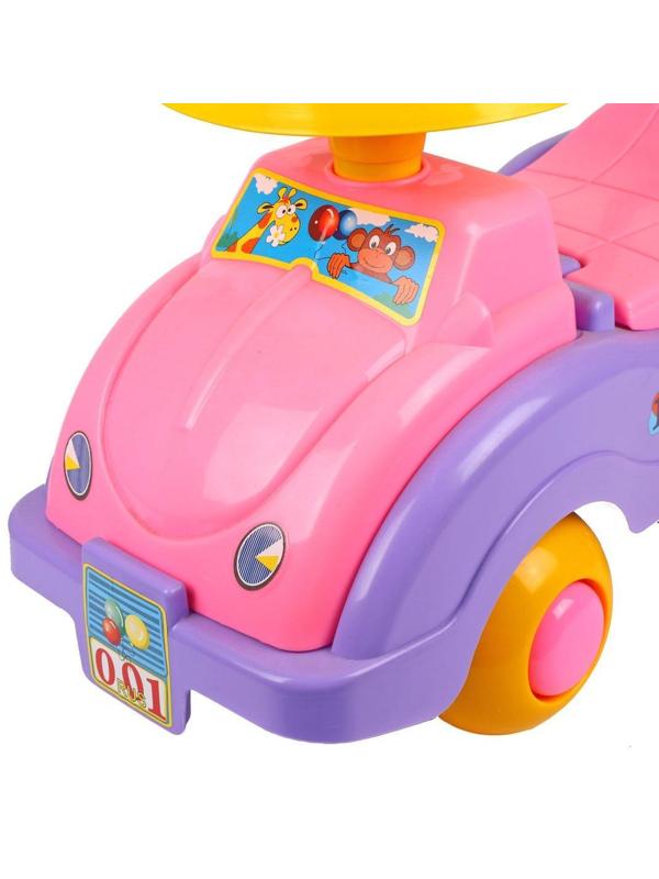 Автомобиль-каталка для девочек