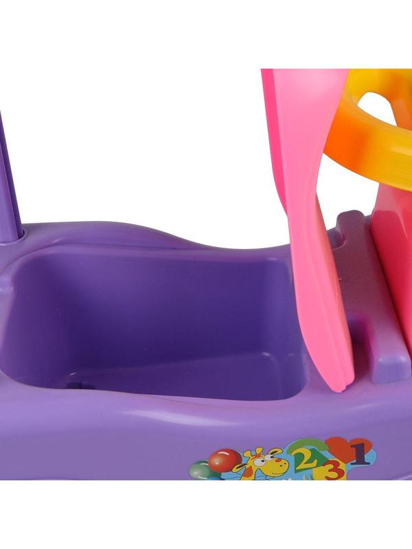 Автомобиль-каталка для девочек