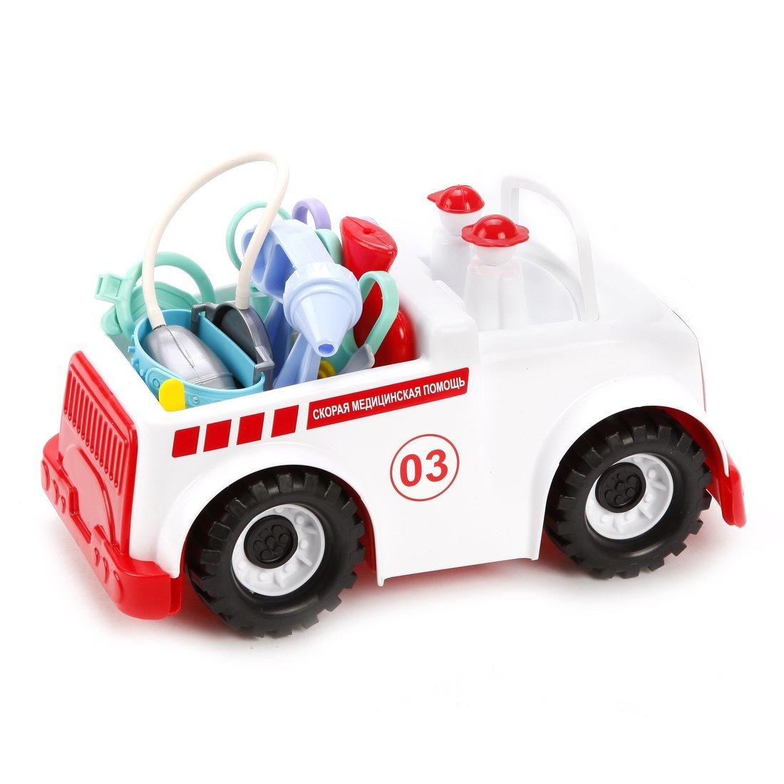Игрушка Автомобиль Скорая помощь