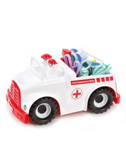 Игрушка Автомобиль Скорая помощь