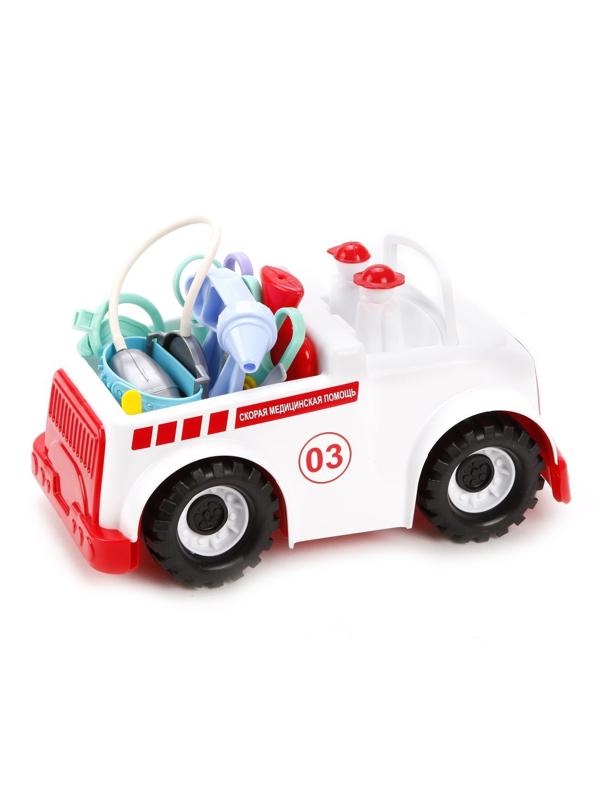 Игрушка Автомобиль Скорая помощь