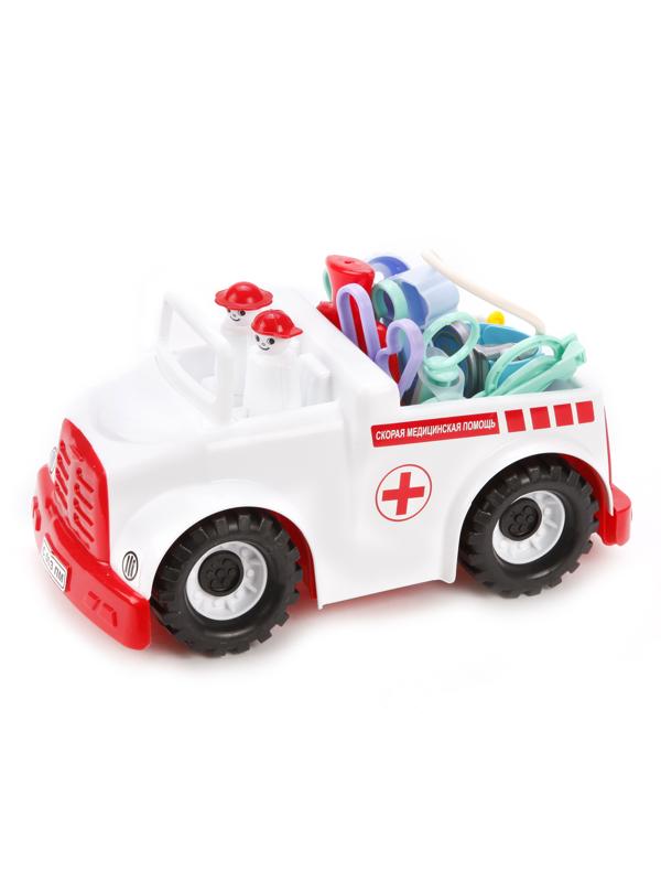 Игрушка Автомобиль Скорая помощь