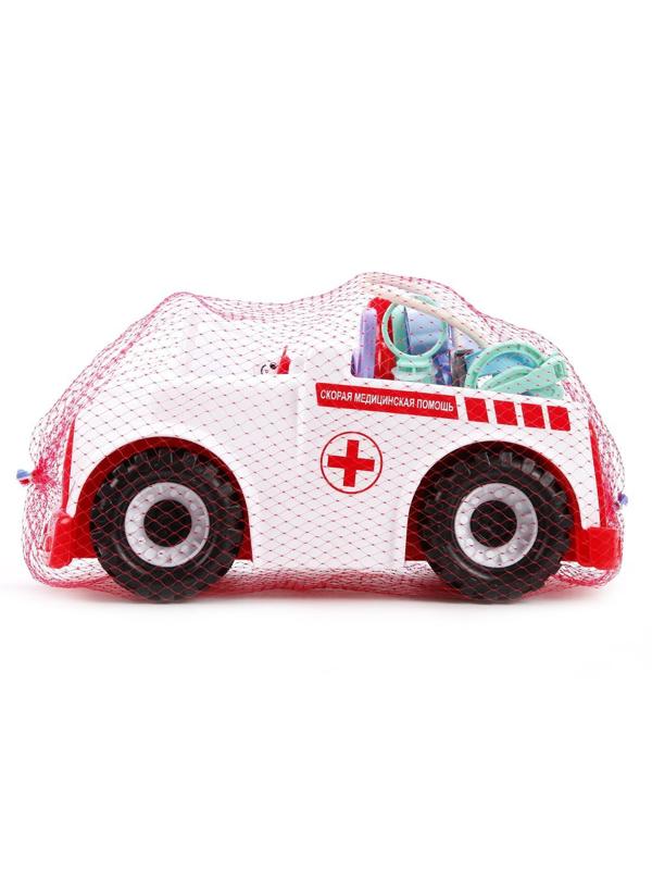 Игрушка Автомобиль Скорая помощь