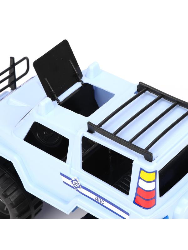 Джип Полиция