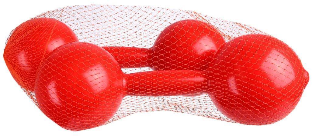 Гантели пластмассовые 0,5кг( 2 штуки) пустые