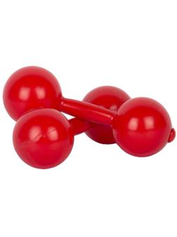 Гантели пластмассовые 0,8 кг (2 штуки) пустые