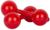 Гантели пластмассовые 0,8 кг (2 штуки) пустые