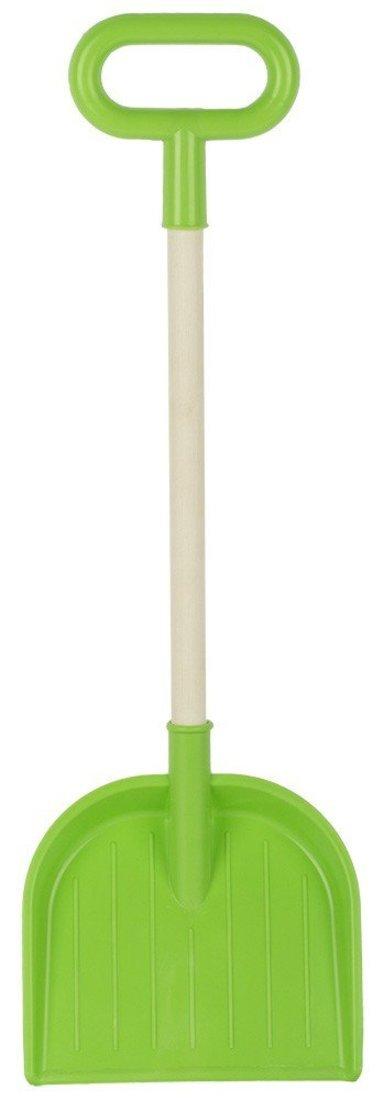 Лопата детская с деревянной ручкой 58 см, в ассорт.