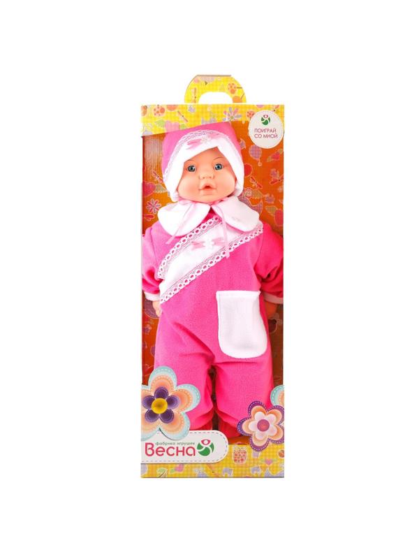Кукла Анечка Весна 2 озвученная
