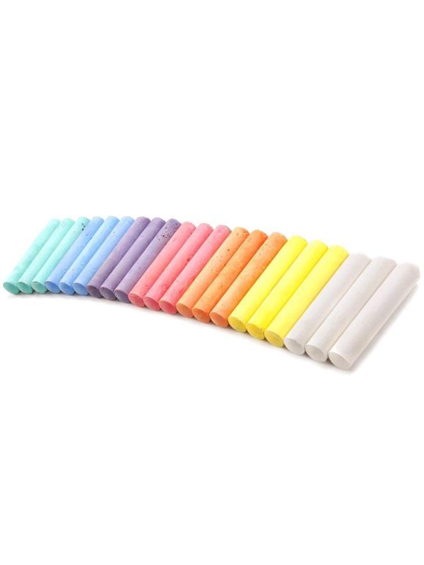 Мелки для рисования цветные 21 шт