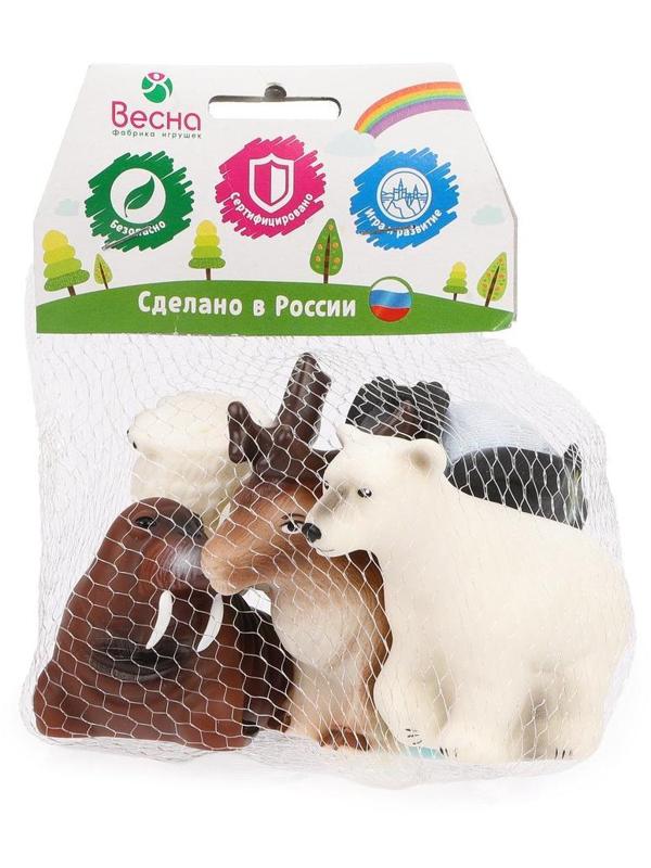 Набор ПВХ Животные Арктики и Антарктики