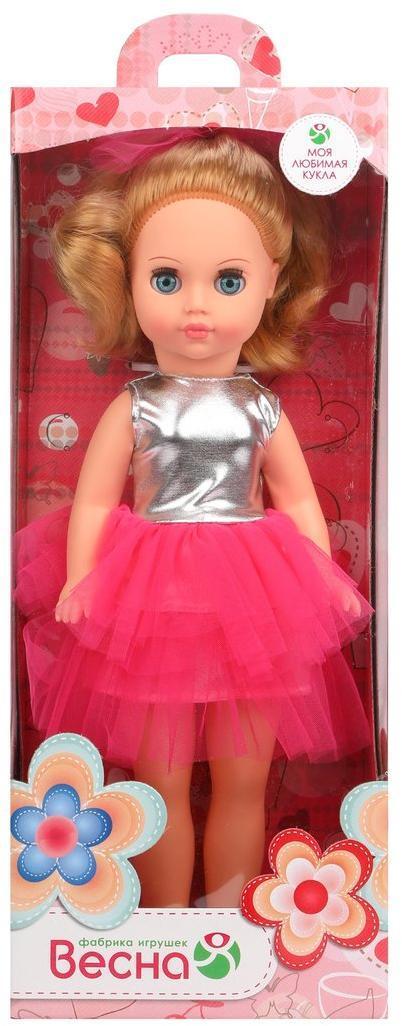 Кукла Мила праздничная 38 см