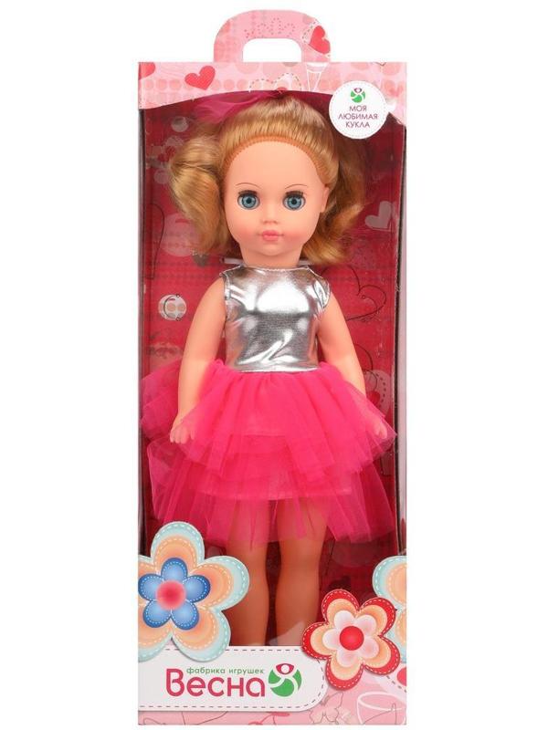 Кукла Мила праздничная 38 см