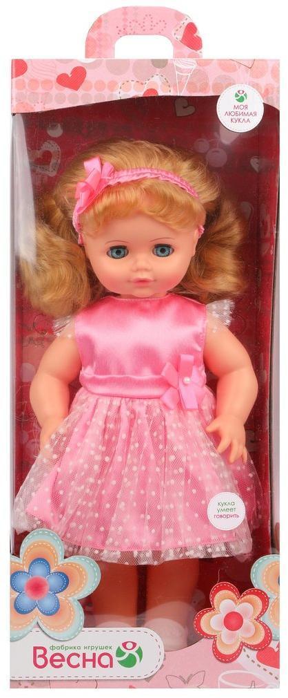 Кукла Инна Весна 6 со звуковым устройством