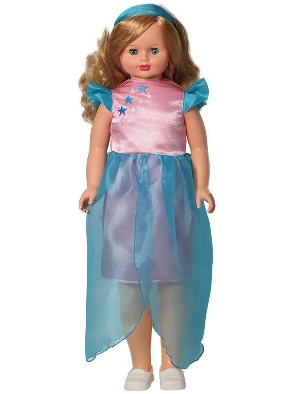 Кукла Снежана праздничная 1 со звуковым устройством 83 см. мех. движения