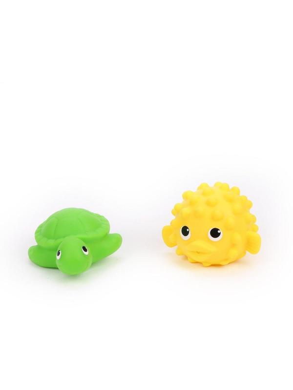 Набор для купания №5 черепаха, рыба-еж