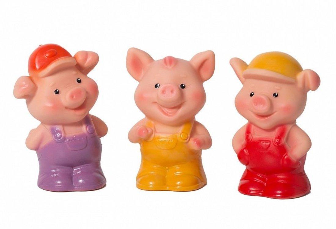Набор Три поросенка Весна