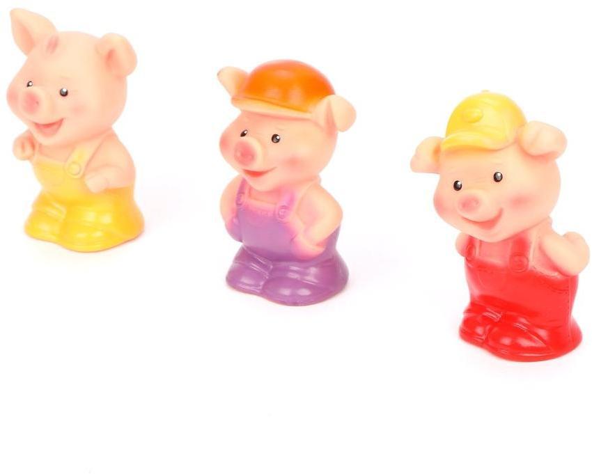 Набор Три поросенка Весна