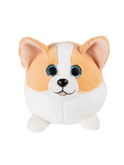 Мягкая игрушка Глазастик Корги 18 см