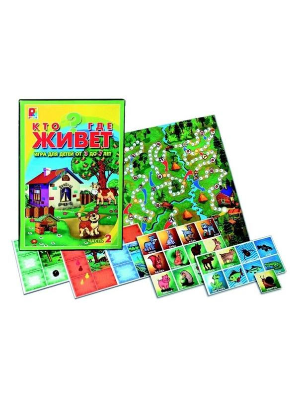 НПИ Кто где живет 2