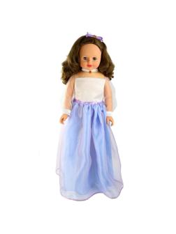 Кукла Снежана праздничная 3