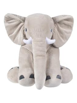 Мягкая игрушка Слон Элвис 46 см в ассортименте