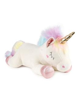 Мягкая игрушка Единорожка Лилу 48 см