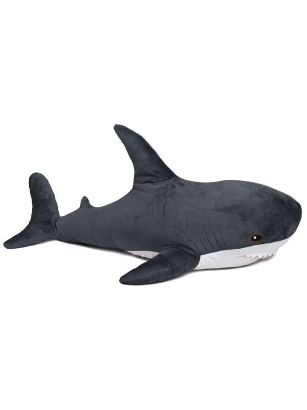 Мягкая игрушка Акула 49 см