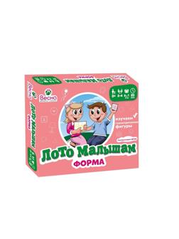 Настольная игра Лото малышам Форма