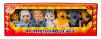 Кукольный театр Весна по сказкам набор 3