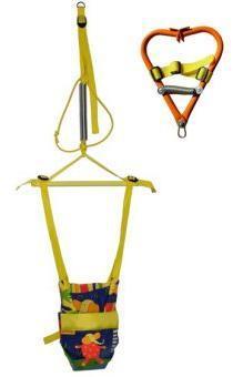 Прыгунки 3 в 1 (прыгунки-тарзанка-качели) с зацепом