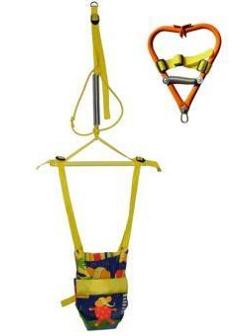 Прыгунки 3 в 1 (прыгунки-тарзанка-качели) с зацепом