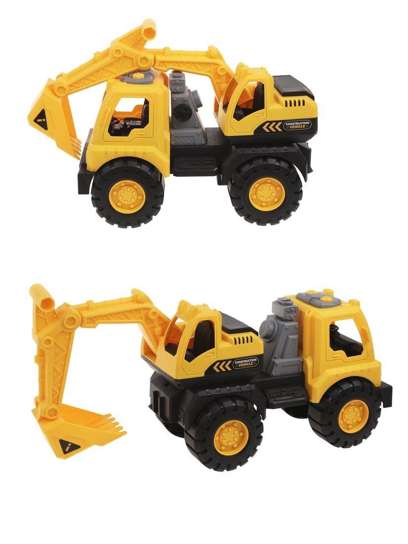 Машина инерционная, пакет