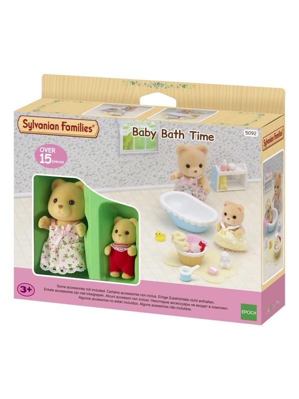 Набор Мама купает малыша