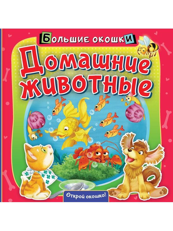 Книжка Домашние животные