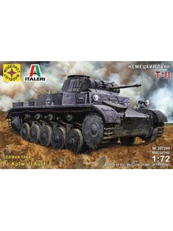 Модель Немецкий танк Т-II 1:72