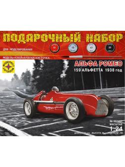 Модель Автомобили и мотоциклы Альфа Ромео 159 Альфетта 1938 год 1:24